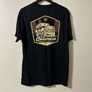 Brand New Men’s Columbia Back Graphic Print XL T-Shirt